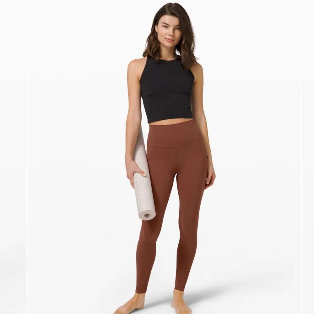 Lululemon Align High Rise Pant Ancient Copper